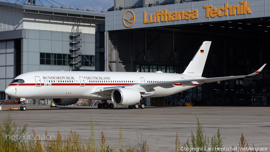 German Air Force Airbus A350-941ACJ (1003) | Photo 399494