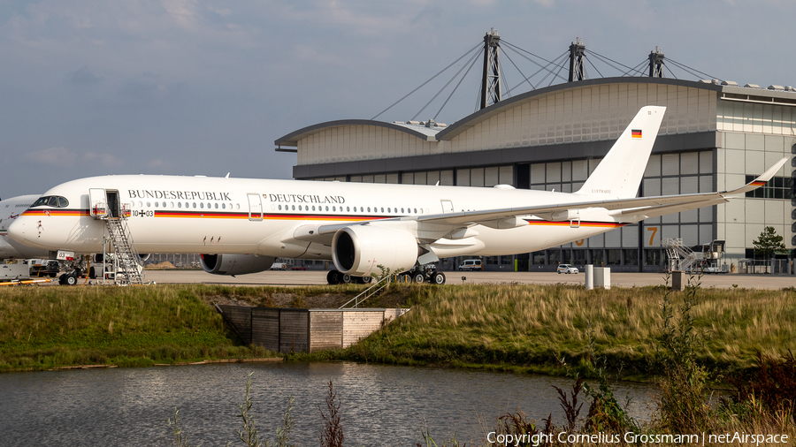 German Air Force Airbus A350-941ACJ (1003) | Photo 402482