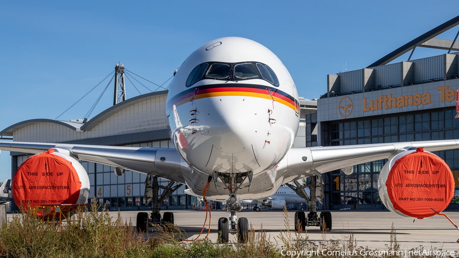 German Air Force Airbus A350-941ACJ (1003) | Photo 402842