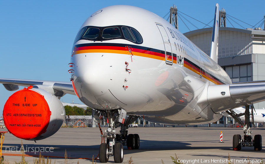 German Air Force Airbus A350-941ACJ (1003) | Photo 403196