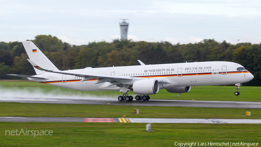 German Air Force Airbus A350-941ACJ (1003) | Photo 405834