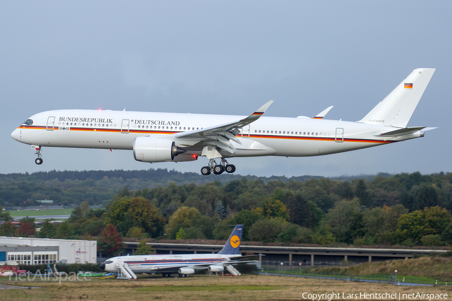 German Air Force Airbus A350-941ACJ (1003) | Photo 405836