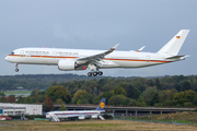 German Air Force Airbus A350-941ACJ (1003) at  Hamburg - Fuhlsbuettel (Helmut Schmidt), Germany