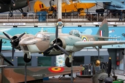 Canadian Armed Forces Bristol 149 Bolingbroke Mk IVT (10038) at  Brussels Air Museum, Belgium