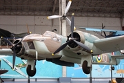 Canadian Armed Forces Bristol 149 Bolingbroke Mk IVT (10038) at  Brussels Air Museum, Belgium