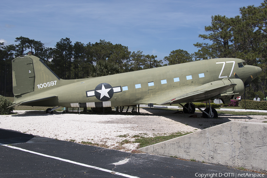 United States Army Air Force Douglas C-47H Skytrain (100597) | Photo 534956