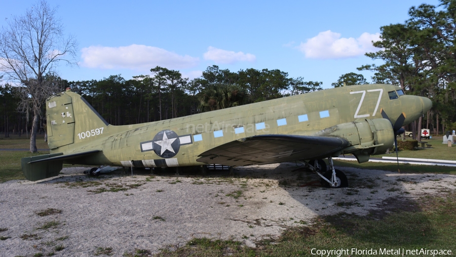 United States Army Air Force Douglas C-47H Skytrain (100597) | Photo 604744