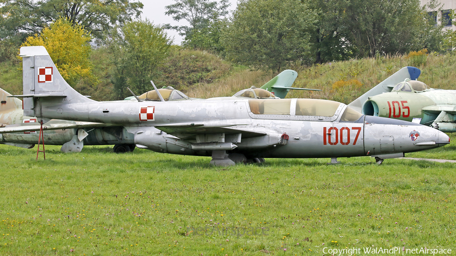 Polish Air Force (Siły Powietrzne) PZL-Mielec TS-11 Bis B Iskra (1007) | Photo 547710