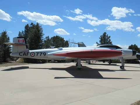 Royal Canadian Air Force Avro Canada CF-100 Canuck Mk.5 (100779) at  Colorado Springs - International, United States
