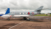 French Navy (Aéronavale) Dassault Falcon 10 (101) at  RAF Fairford, United Kingdom