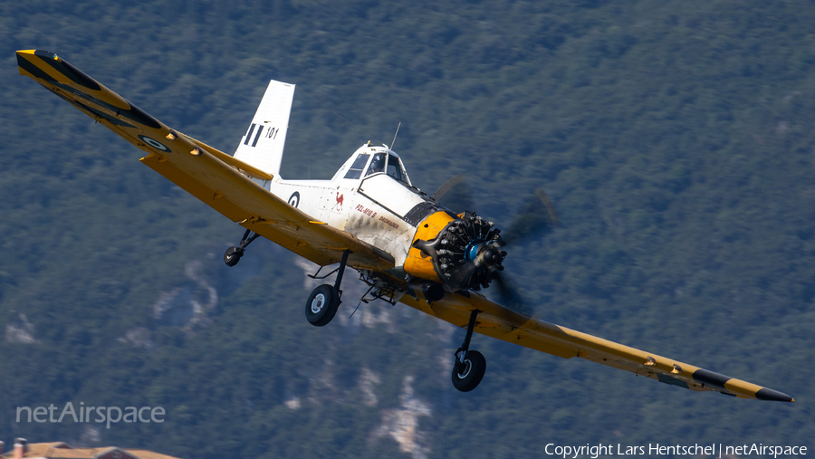 Hellenic Air Force (Polemikí Aeroporía) PZL-Mielec M-18B Dromader (101) | Photo 459267