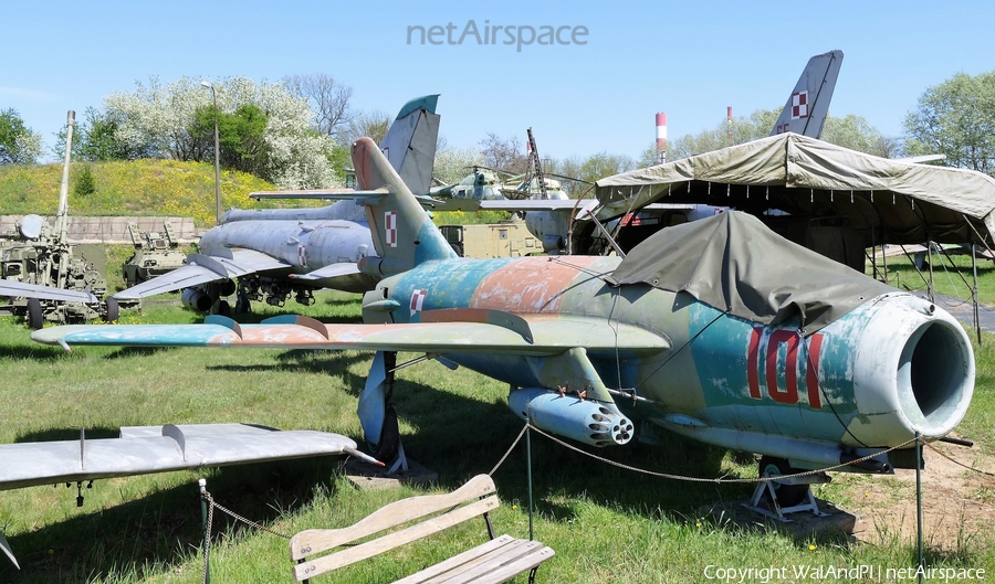 Polish Air Force (Siły Powietrzne) PZL-Mielec Lim-6bis (MiG-17) (101) | Photo 447059
