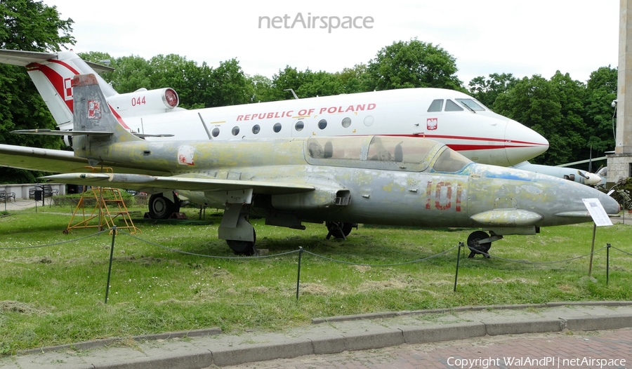 Polish Air Force (Siły Powietrzne) PZL-Mielec TS-11-100 Iskra (101) | Photo 450828