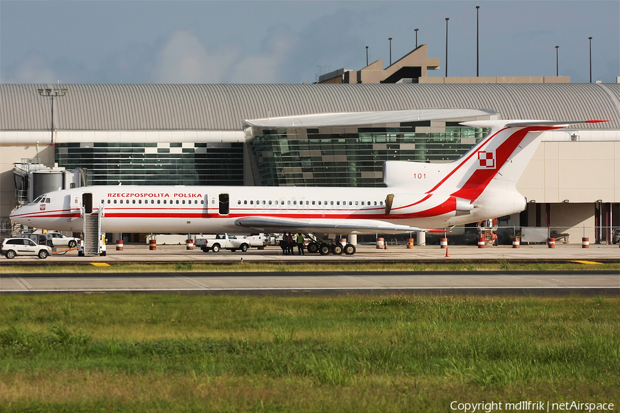Polish Air Force (Siły Powietrzne) Tupolev Tu-154M (101) | Photo 262013