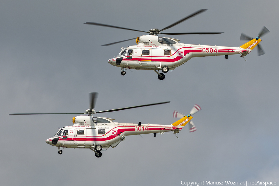 Polish Air Force (Siły Powietrzne) PZL-Swidnik W-3WA Sokol (1014) | Photo 659694
