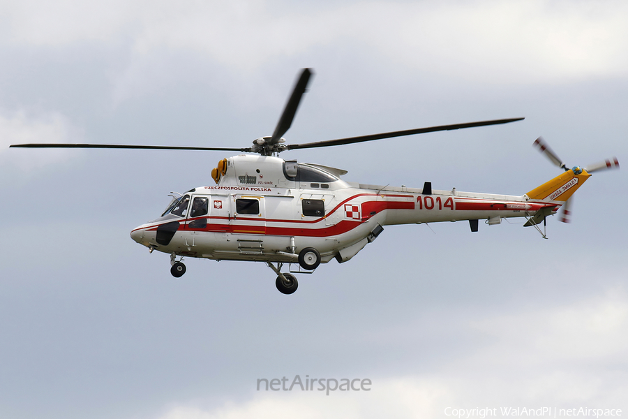 Polish Air Force (Siły Powietrzne) PZL-Swidnik W-3WA Sokol (1014) | Photo 625111