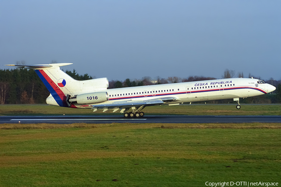 Czech Air Force Tupolev Tu-154M (1016) | Photo 537443