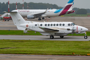 French Air Force (Armée de l’Air) Beech King Air 350ER/ALSR (1018) at  Hamburg - Fuhlsbuettel (Helmut Schmidt), Germany