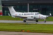 French Air Force (Armée de l’Air) Beech King Air 350ER/ALSR (1018) at  Hamburg - Fuhlsbuettel (Helmut Schmidt), Germany