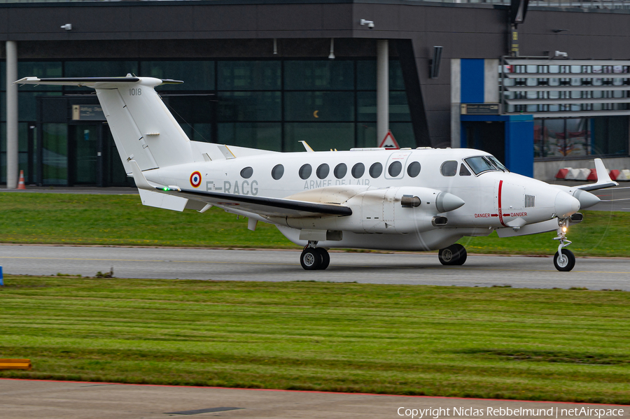 French Air Force (Armée de l’Air) Beech King Air 350ER/ALSR (1018) | Photo 594177