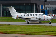 French Air Force (Armée de l’Air) Beech King Air 350ER/ALSR (1018) at  Hamburg - Fuhlsbuettel (Helmut Schmidt), Germany