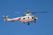 Polish Air Force (Siły Powietrzne) PZL-Swidnik W-3WA Sokol (1018) at  Warsaw - Frederic Chopin International, Poland