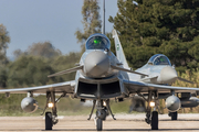 Royal Saudi Air Force Eurofighter Typhoon F2 (1018) at  Andravida AFB, Greece