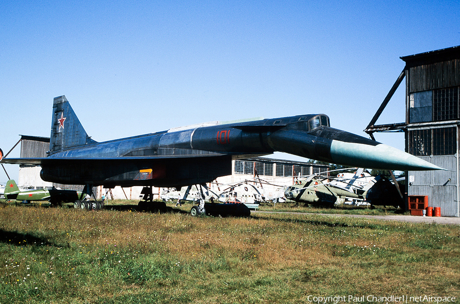 Russian Federation Air Force Sukhoi T-4 (101 RED) | Photo 69127