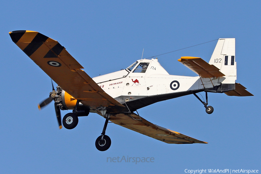 Hellenic Air Force (Polemikí Aeroporía) PZL-Mielec M-18B Dromader (102) | Photo 467560