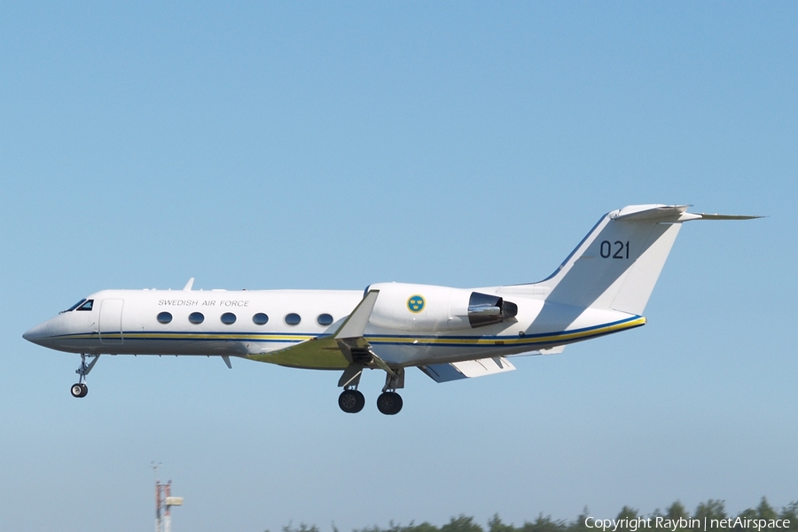 Swedish Air Force (Flygvapnet) Gulfstream G-IV (Tp102A) (102001) | Photo 554937