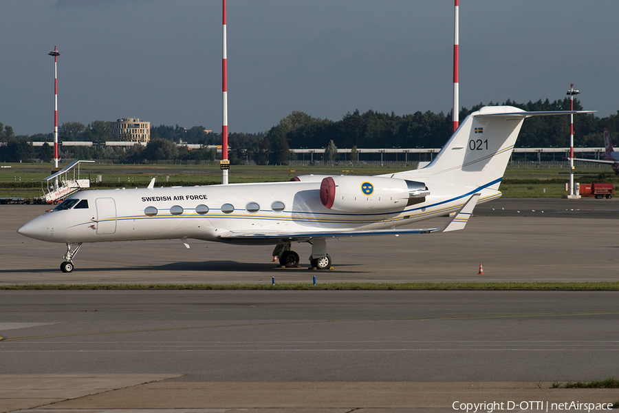 Swedish Air Force (Flygvapnet) Gulfstream G-IV (Tp102A) (102001) | Photo 269547