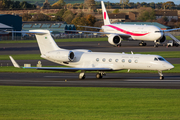 Swedish Air Force (Flygvapnet) Gulfstream G-V-SP (Tp102D) (102005) at  Glasgow - Prestwick, United Kingdom