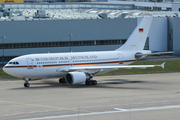 German Air Force Airbus A310-304(ET) (1021) at  Cologne/Bonn, Germany