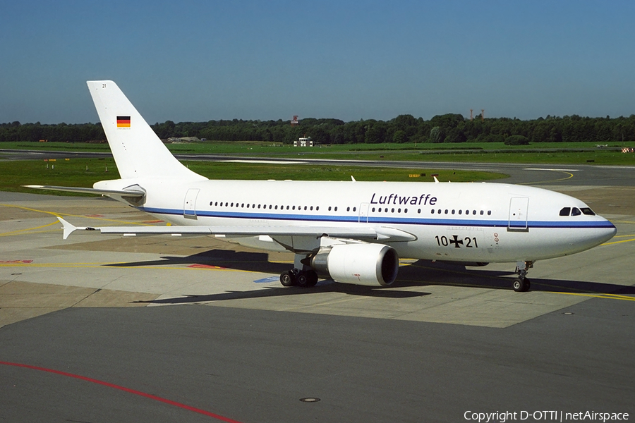 German Air Force Airbus A310-304(ET) (1021) | Photo 356642