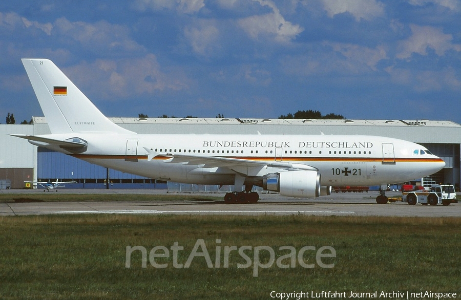 German Air Force Airbus A310-304(ET) (1021) | Photo 405119