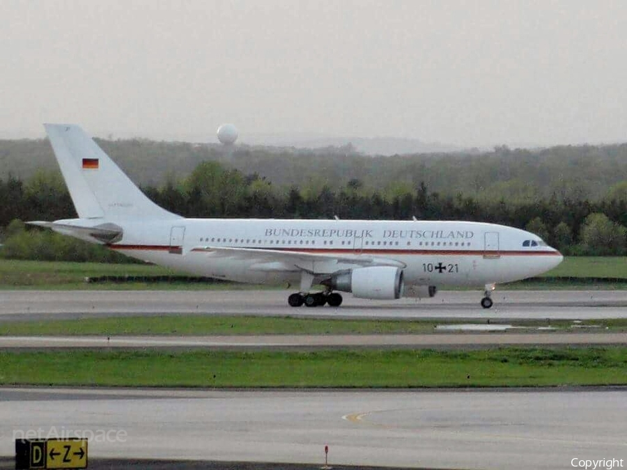 German Air Force (Luftwaffe) Airbus A310-304(ET) (1021) | Photo 76814