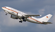 German Air Force (Luftwaffe) Airbus A310-304(ET) (1021) at  Berlin - Tegel, Germany