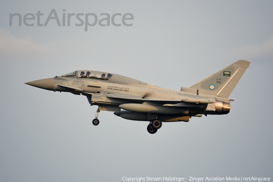 Royal Saudi Air Force Eurofighter Typhoon T3 (1021) | Photo 204478