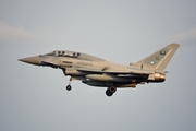 Royal Saudi Air Force Eurofighter Typhoon T3 (1021) at  McGuire Air Force Base, United States