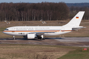 German Air Force (Luftwaffe) Airbus A310-304 (1022) at  Hannover - Langenhagen, Germany