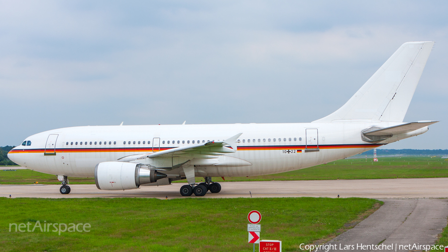 German Air Force Airbus A310-304 (1022) | Photo 287846