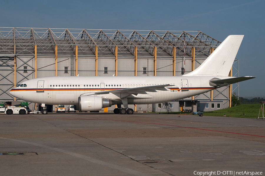 German Air Force Airbus A310-304 (1022) | Photo 365473