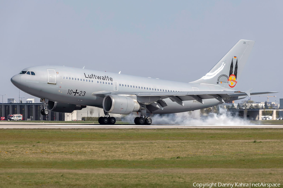 German Air Force (Luftwaffe) Airbus A310-304 (1023) | Photo 443691