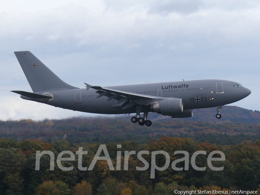 German Air Force (Luftwaffe) Airbus A310-304 (1023) | Photo 408611