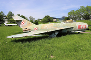 Polish Air Force (Siły Powietrzne) PZL-Mielec Lim-5 (MiG-17F) (1023) at  Krakow Rakowice-Czyzyny (closed) Polish Aviation Museum (open), Poland