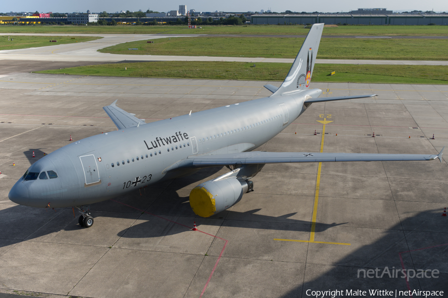 German Air Force (Luftwaffe) Airbus A310-304 (1023) | Photo 470490