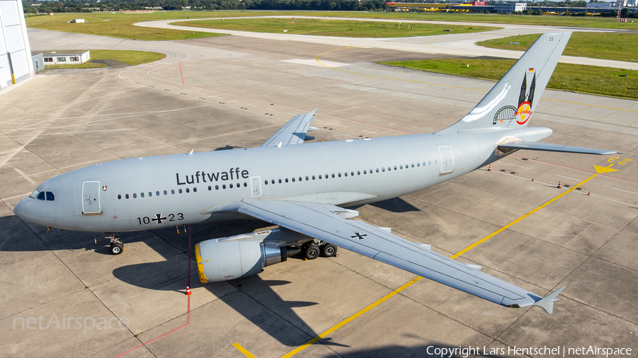 German Air Force Airbus A310-304 (1023) | Photo 470599