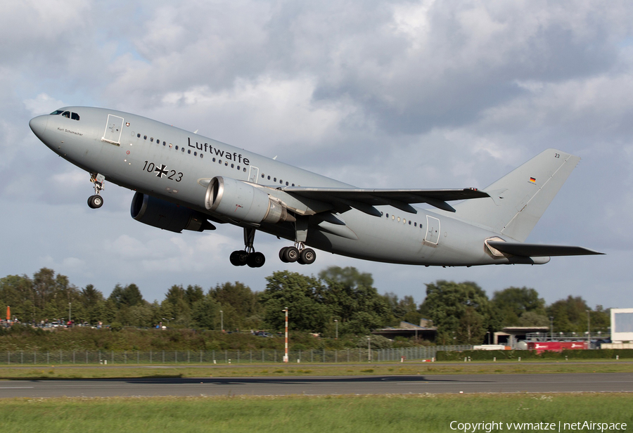 German Air Force Airbus A310-304 (1023) | Photo 425816