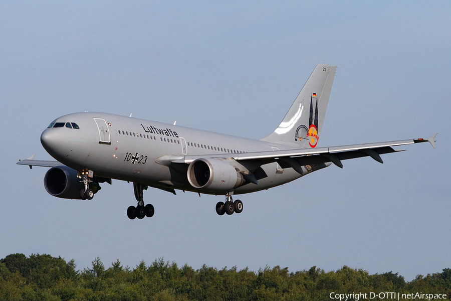 German Air Force Airbus A310-304 (1023) | Photo 465506