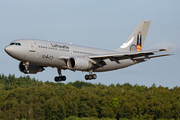 German Air Force Airbus A310-304 (1023) at  Hamburg - Fuhlsbuettel (Helmut Schmidt), Germany